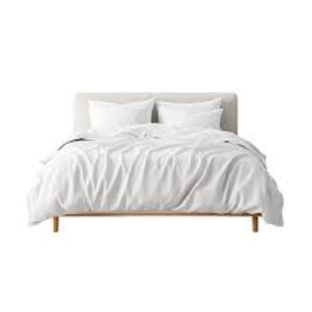 BED SHEET QUEEN SIZE 100%	